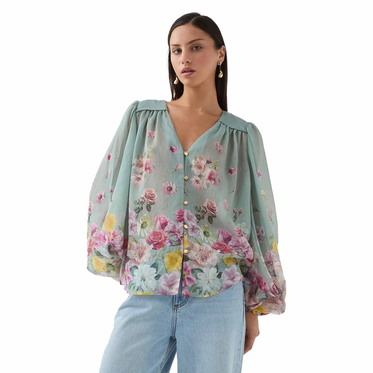 Aje Dreamscape Blouse